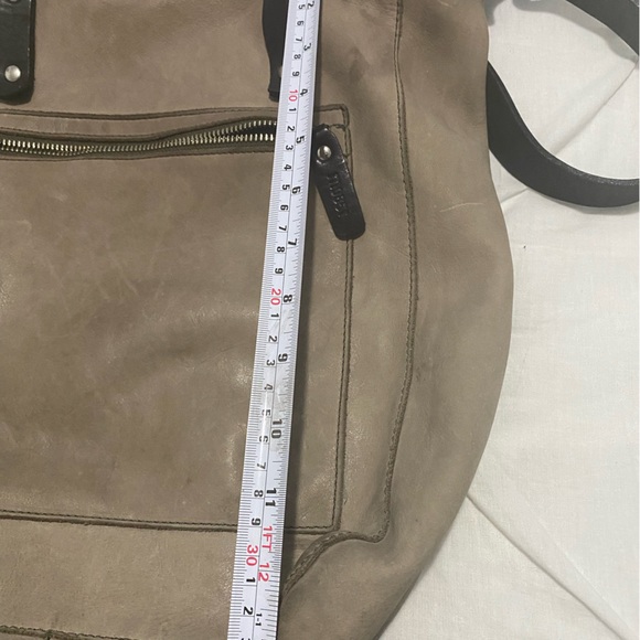 M0851 leather crossbody bag - Picture 5 of 5